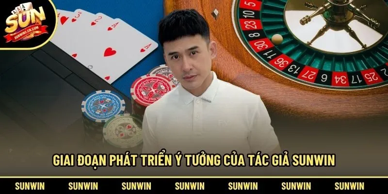 Giai đoạn phát triển ý tưởng của tác giả Sunwin